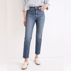 Madewell The Perfect Vintage Jean in Drayton Wash